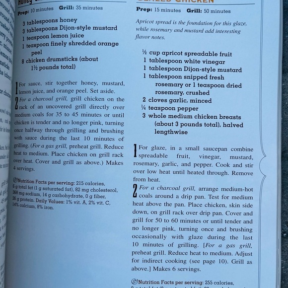 The New Grilling Book Better Homes and Gardens Kitchen - Picture 7 of 8